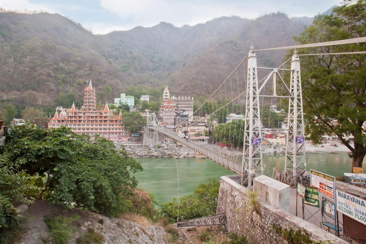 H7 Stay On The Ganges, Yoga & Spa Resort, Rishikesh Rishīkesh Exterior foto