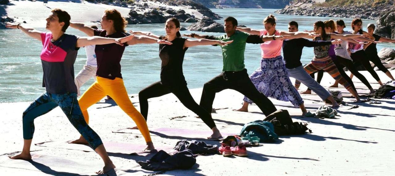 H7 Stay On The Ganges, Yoga & Spa Resort, Rishikesh Rishīkesh Exterior foto