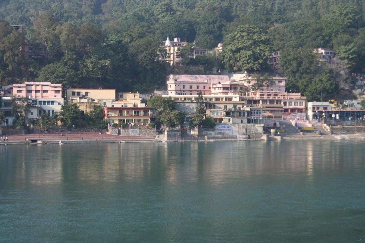 H7 Stay On The Ganges, Yoga & Spa Resort, Rishikesh Rishīkesh Exterior foto
