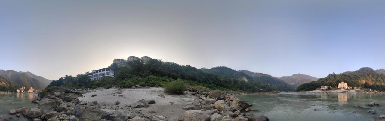 H7 Stay On The Ganges, Yoga & Spa Resort, Rishikesh Rishīkesh Exterior foto