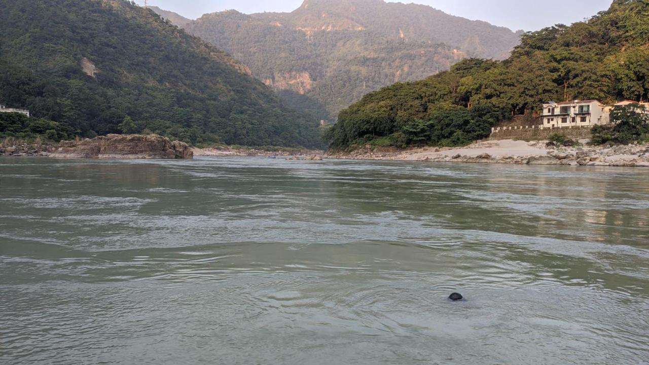 H7 Stay On The Ganges, Yoga & Spa Resort, Rishikesh Rishīkesh Exterior foto
