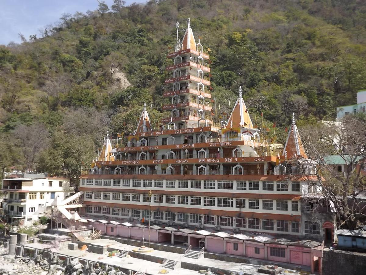 H7 Stay On The Ganges, Yoga & Spa Resort, Rishikesh Rishīkesh Exterior foto