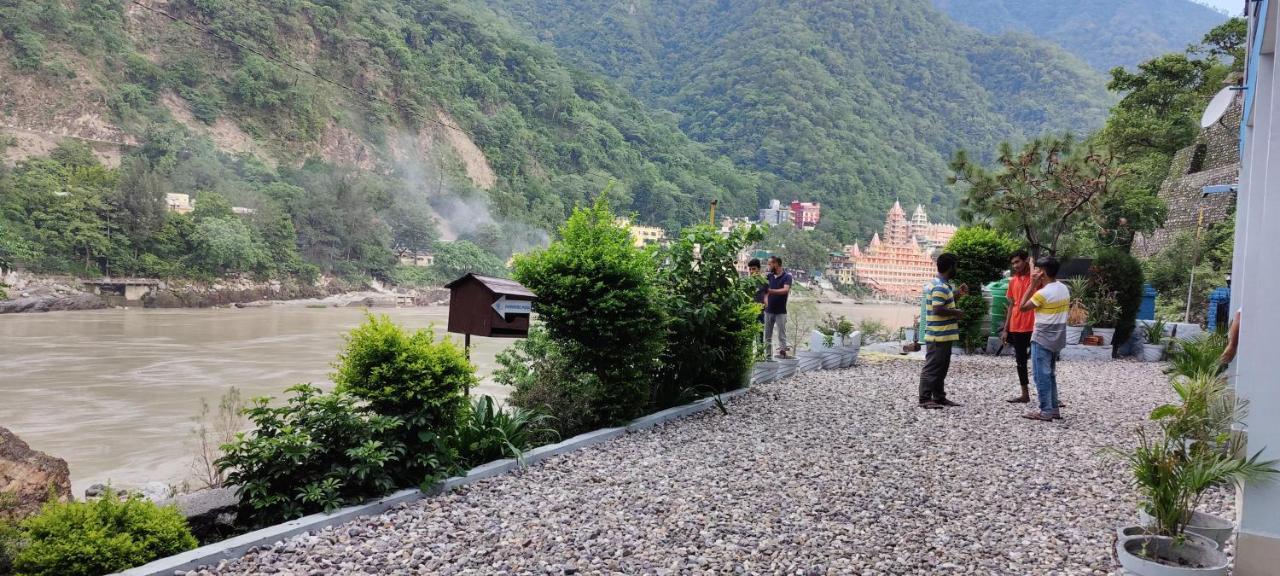H7 Stay On The Ganges, Yoga & Spa Resort, Rishikesh Rishīkesh Exterior foto