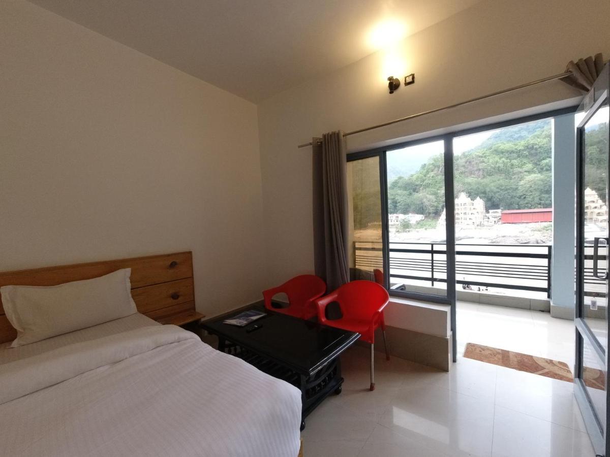 H7 Stay On The Ganges, Yoga & Spa Resort, Rishikesh Rishīkesh Exterior foto