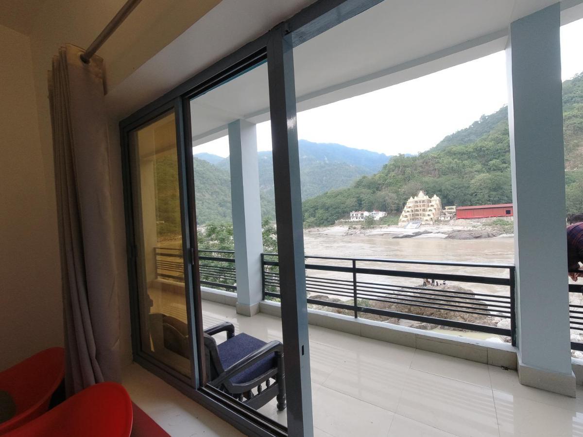 H7 Stay On The Ganges, Yoga & Spa Resort, Rishikesh Rishīkesh Exterior foto