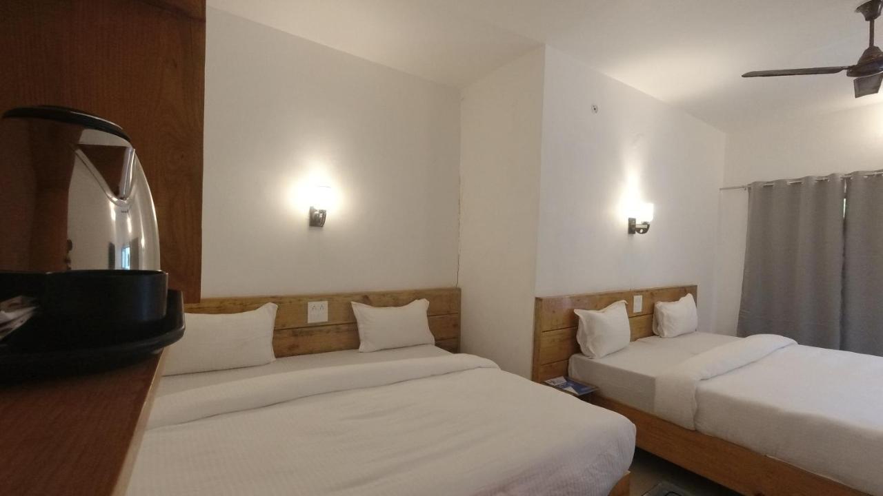 H7 Stay On The Ganges, Yoga & Spa Resort, Rishikesh Rishīkesh Exterior foto