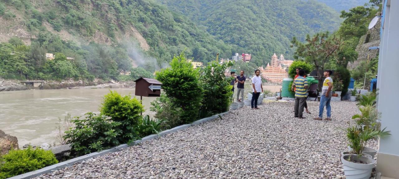 H7 Stay On The Ganges, Yoga & Spa Resort, Rishikesh Rishīkesh Exterior foto
