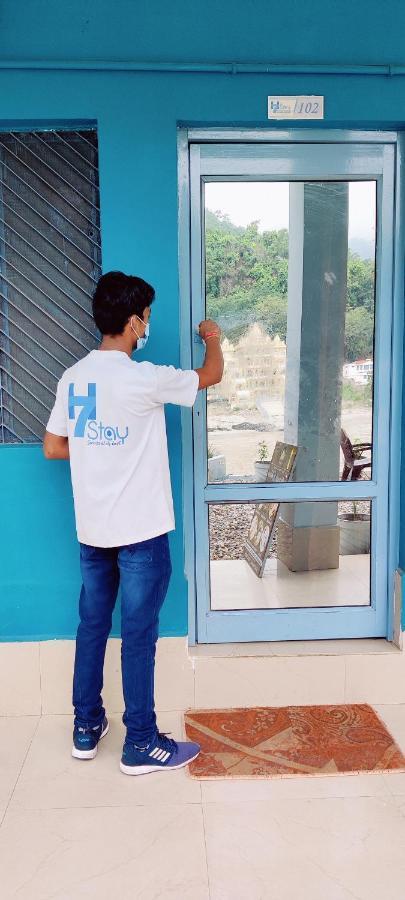 H7 Stay On The Ganges, Yoga & Spa Resort, Rishikesh Rishīkesh Exterior foto